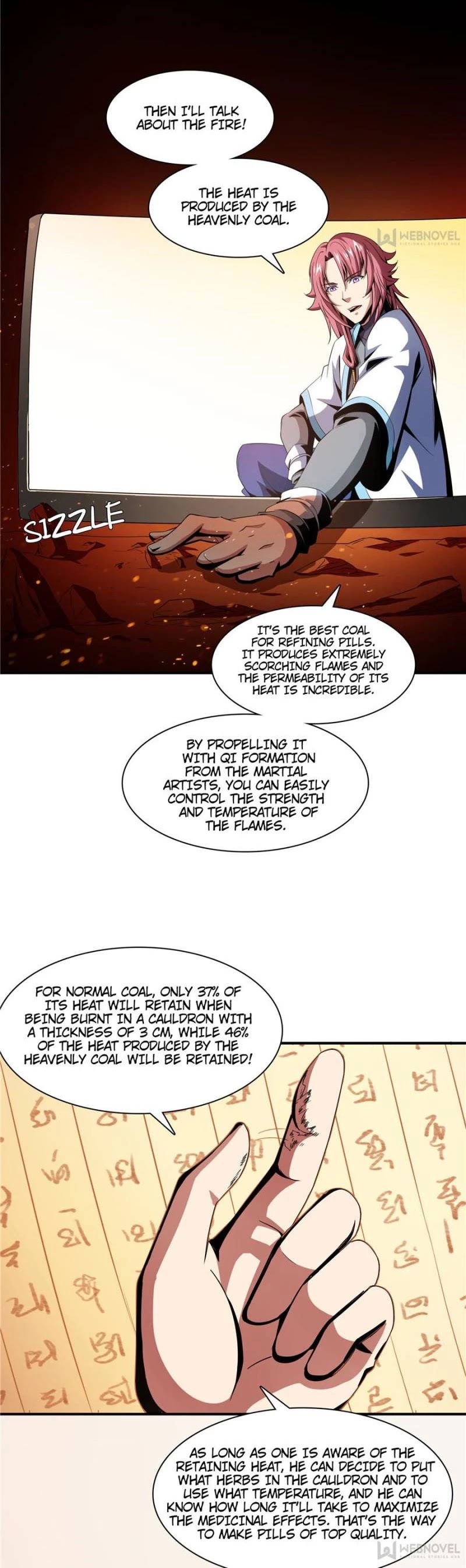 Library of Heaven's Path Chapter 69 page 8 - Chapter 69