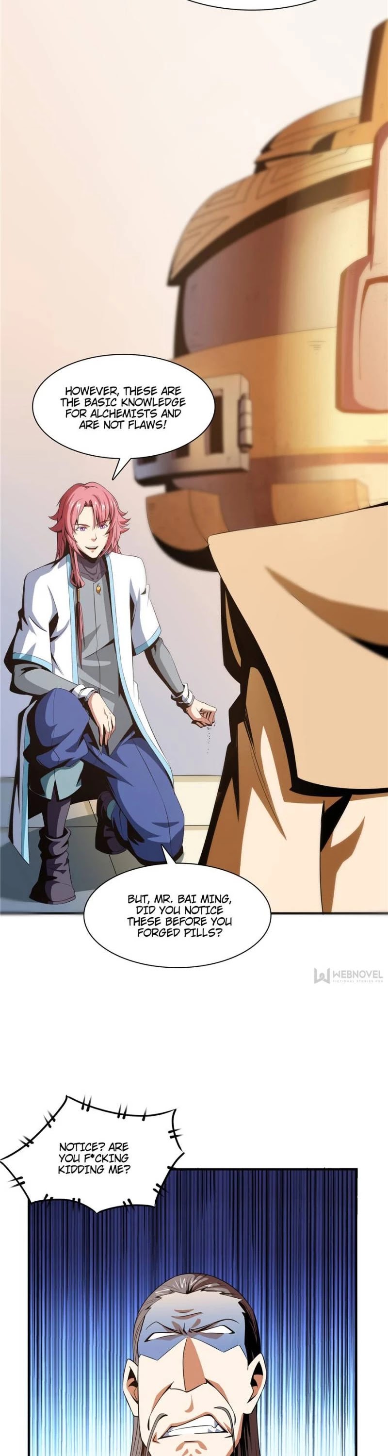 Library of Heaven's Path Chapter 69 page 9 - Chapter 69