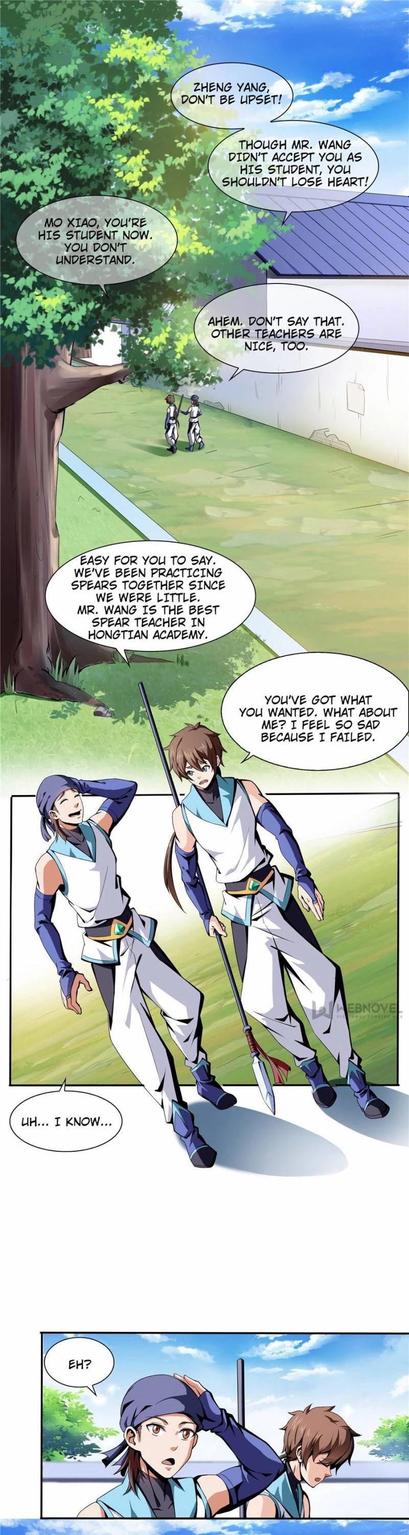 Library of Heaven's Path Chapter 7 page 1 - Chapter 7