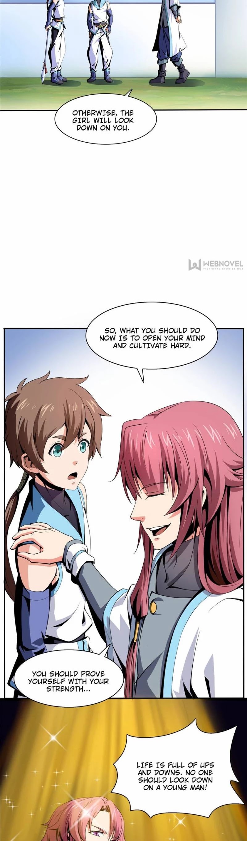 Library of Heaven's Path Chapter 7 page 11 - Chapter 7