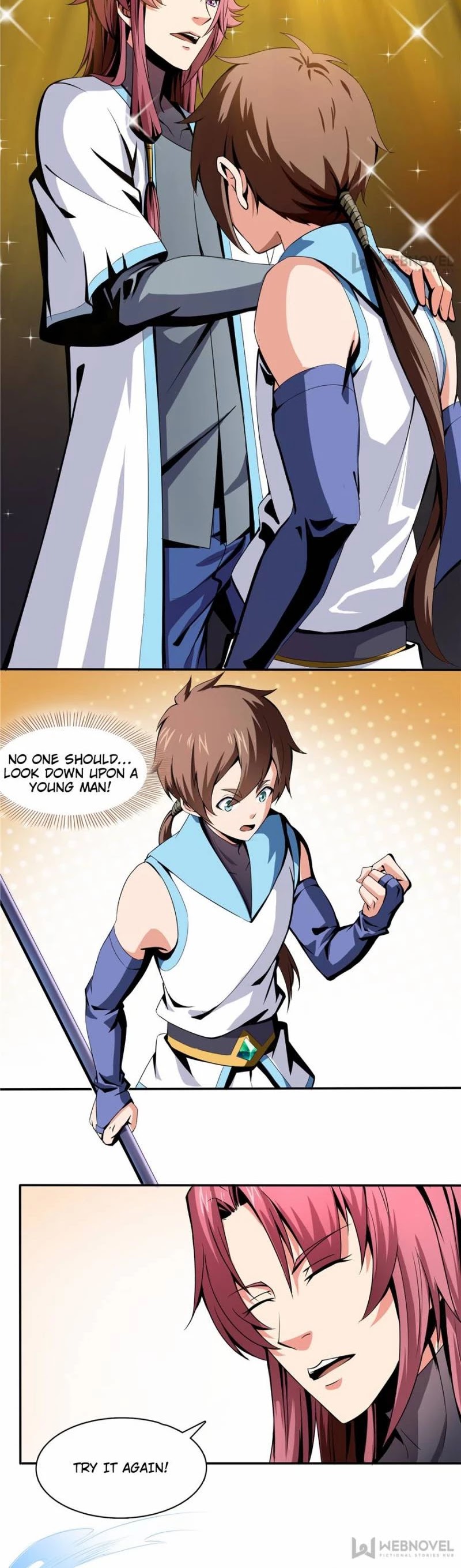 Library of Heaven's Path Chapter 7 page 12 - Chapter 7