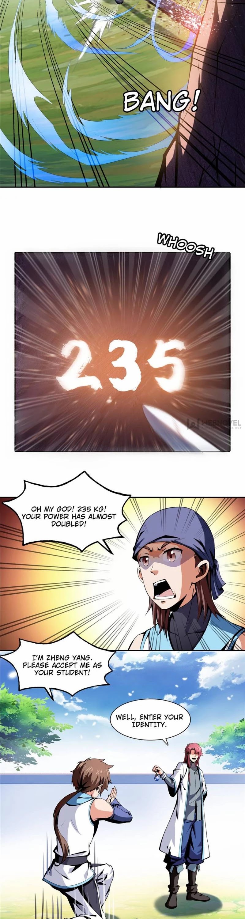 Library of Heaven's Path Chapter 7 page 14 - Chapter 7