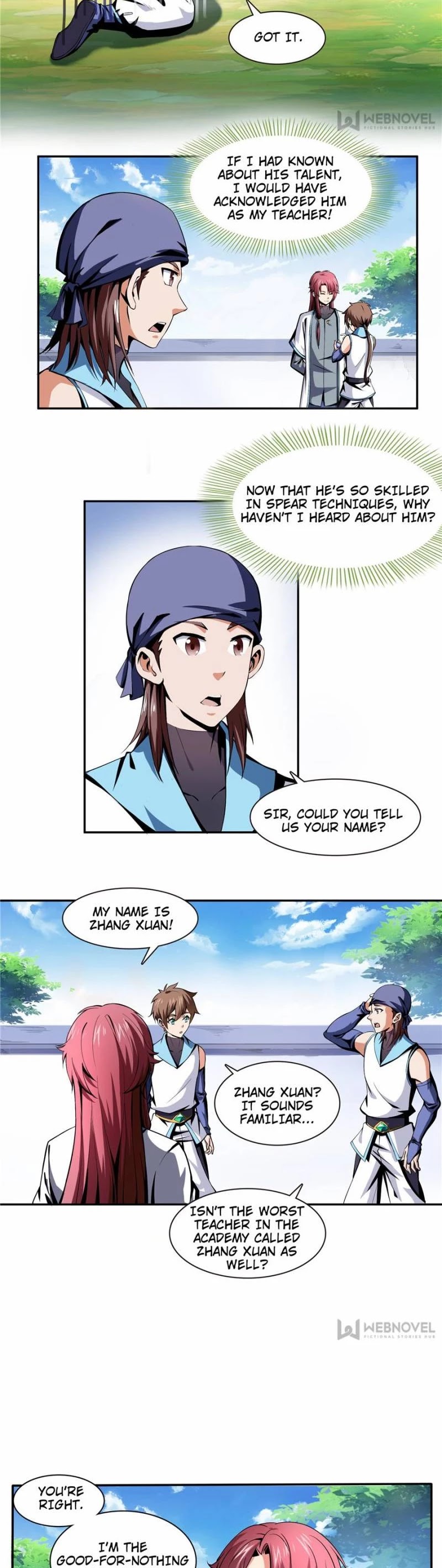 Library of Heaven's Path Chapter 7 page 15 - Chapter 7