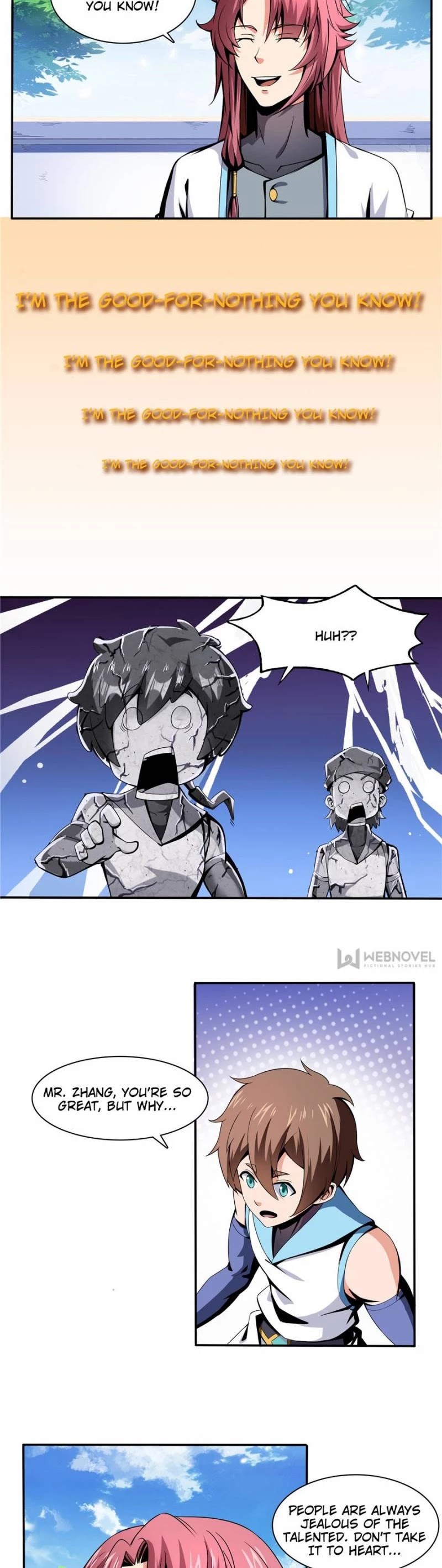 Library of Heaven's Path Chapter 7 page 16 - Chapter 7