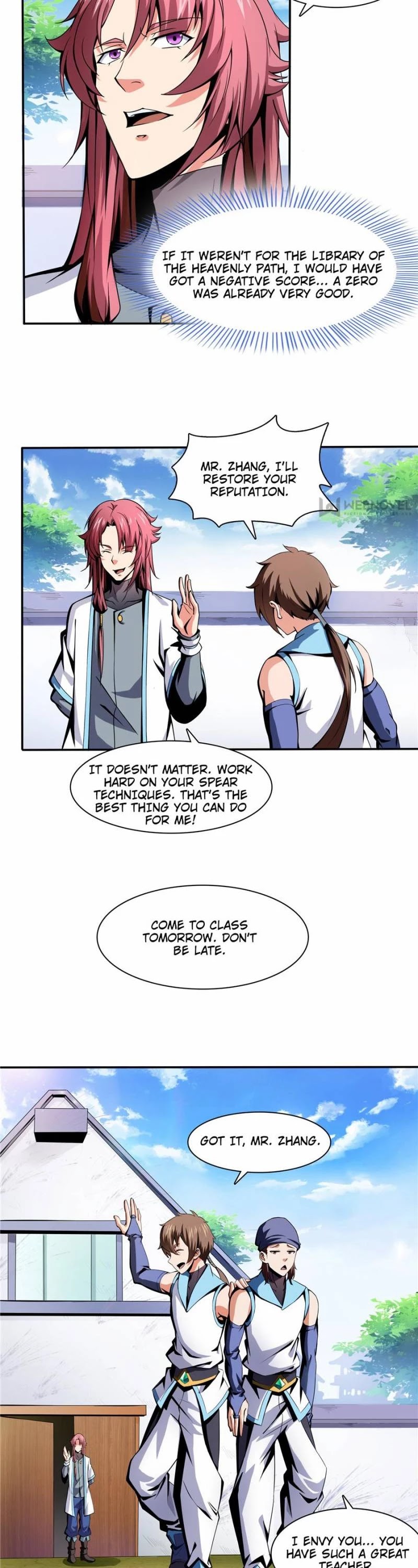 Library of Heaven's Path Chapter 7 page 17 - Chapter 7