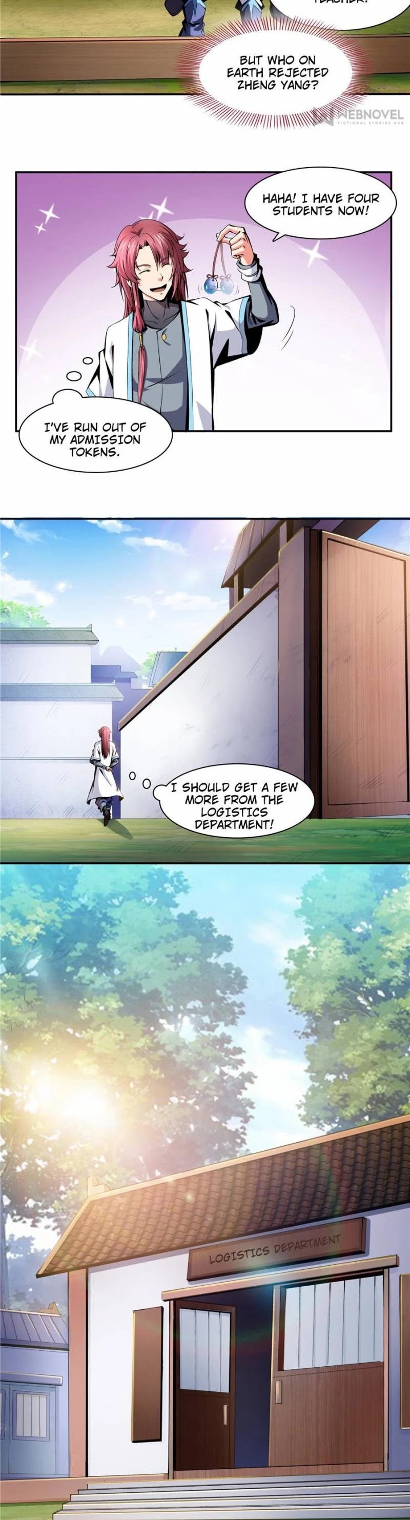 Library of Heaven's Path Chapter 7 page 18 - Chapter 7