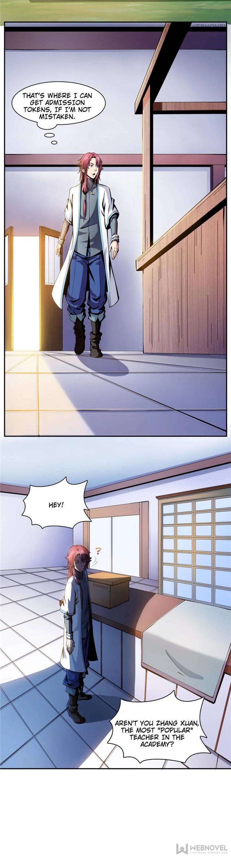 Library of Heaven's Path Chapter 7 page 19 - Chapter 7