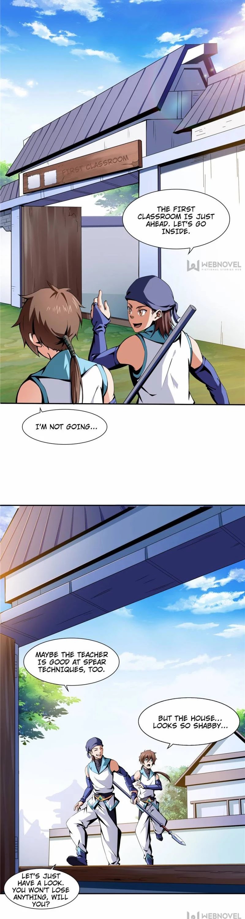 Library of Heaven's Path Chapter 7 page 2 - Chapter 7