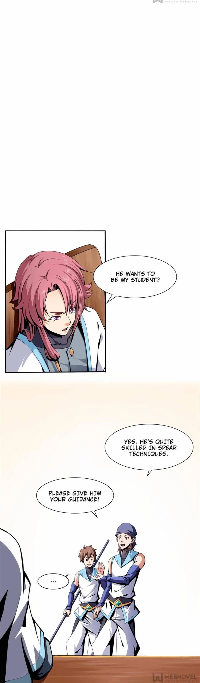 Library of Heaven's Path Chapter 7 page 3 - Chapter 7
