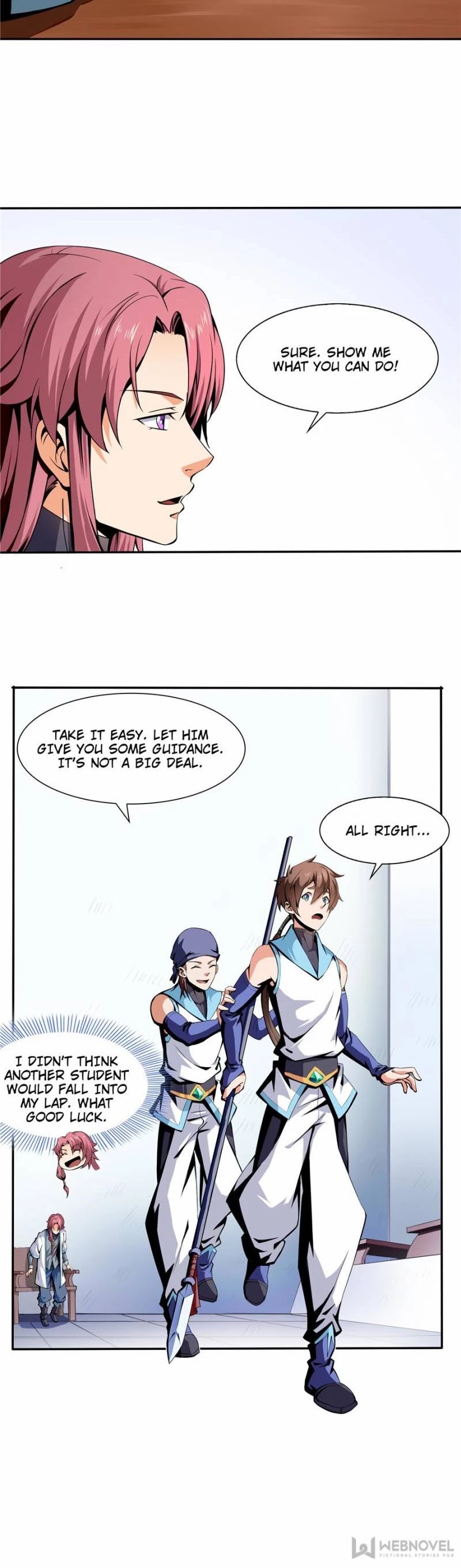 Library of Heaven's Path Chapter 7 page 4 - Chapter 7