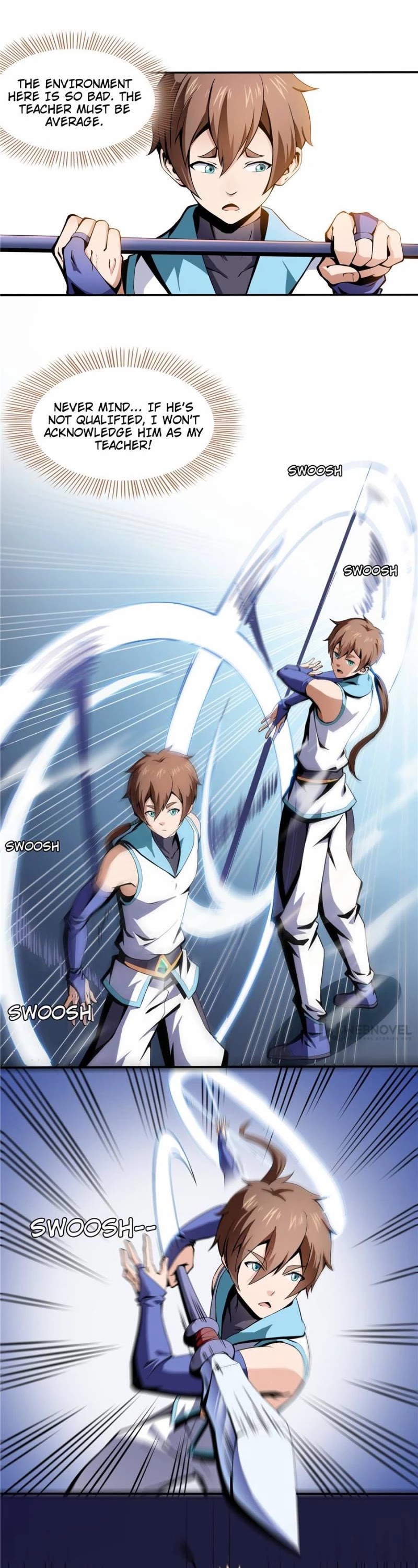 Library of Heaven's Path Chapter 7 page 5 - Chapter 7