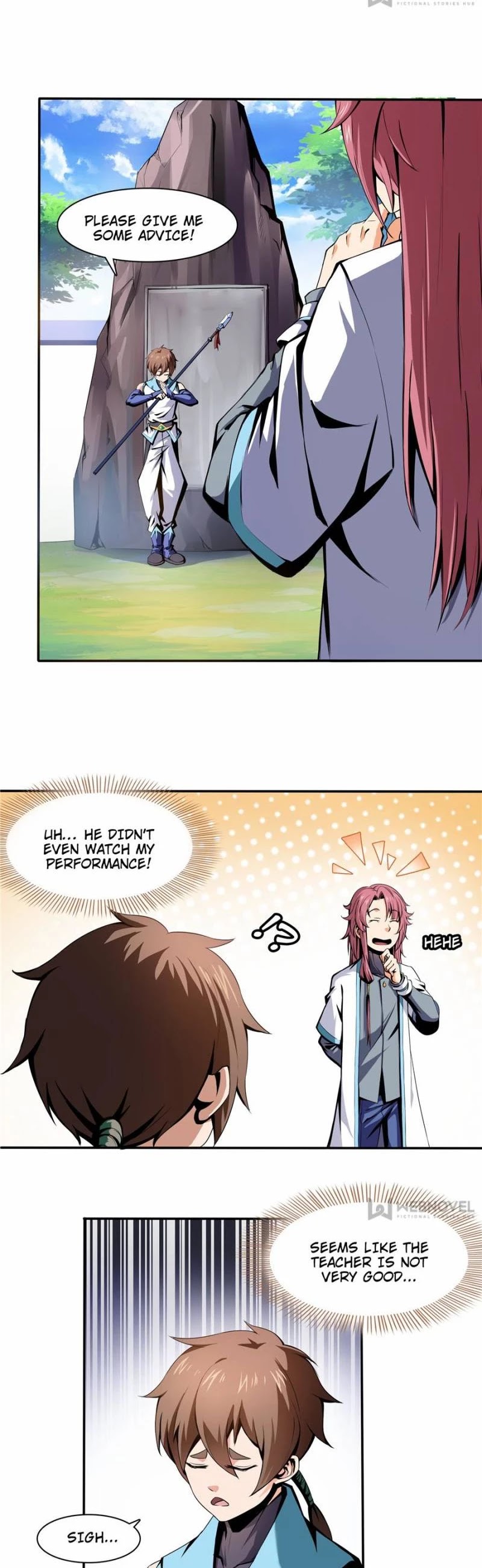 Library of Heaven's Path Chapter 7 page 7 - Chapter 7