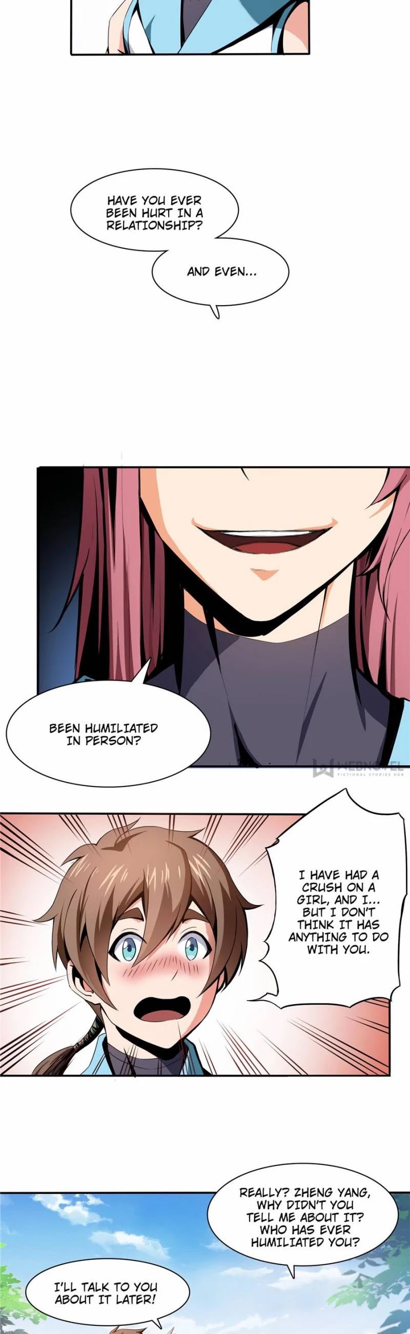Library of Heaven's Path Chapter 7 page 8 - Chapter 7