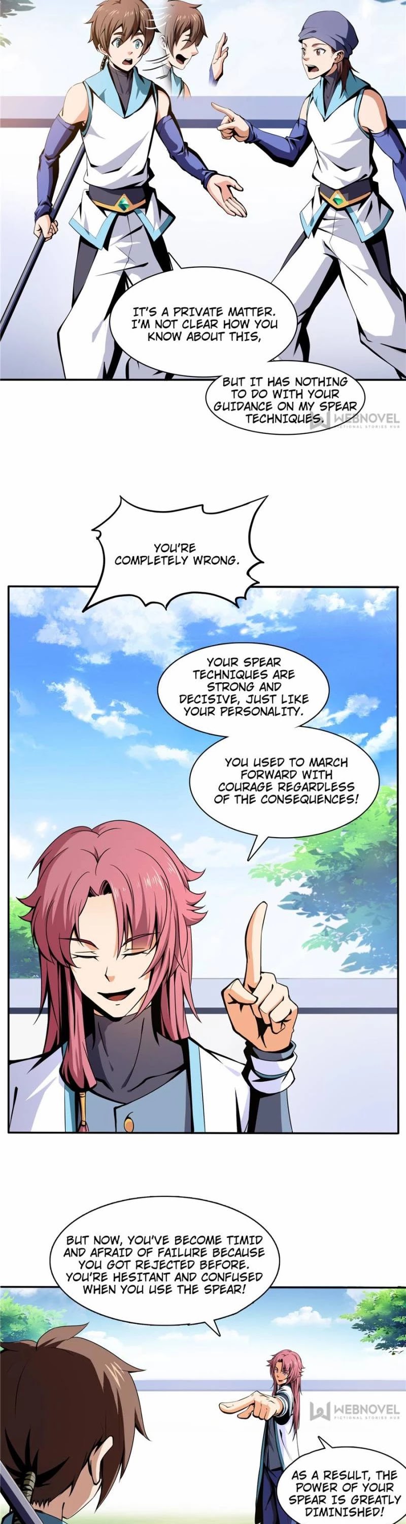 Library of Heaven's Path Chapter 7 page 9 - Chapter 7