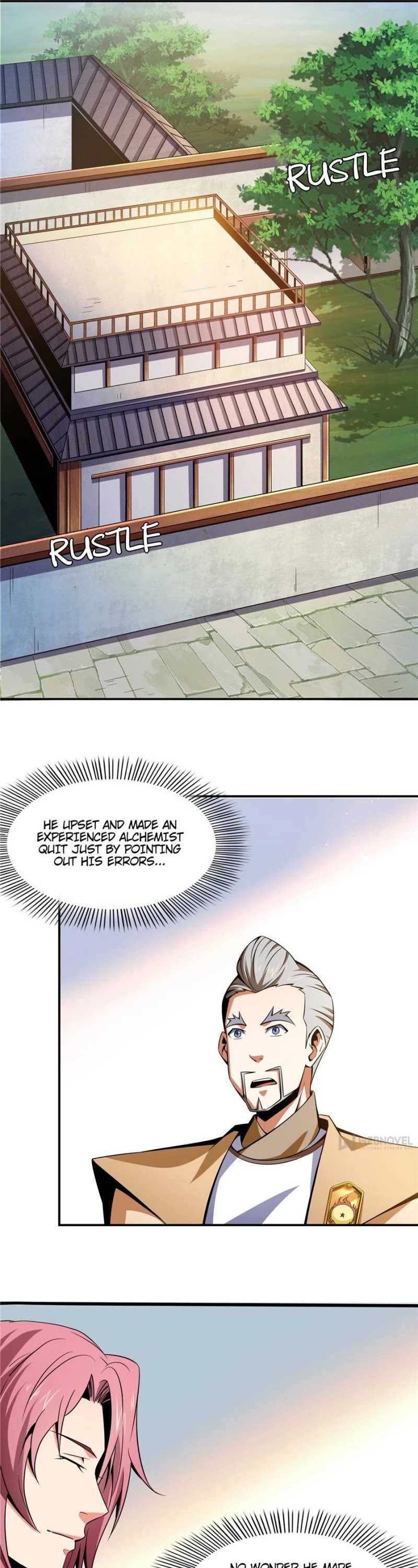 Library of Heaven's Path Chapter 70 page 1 - Chapter 70