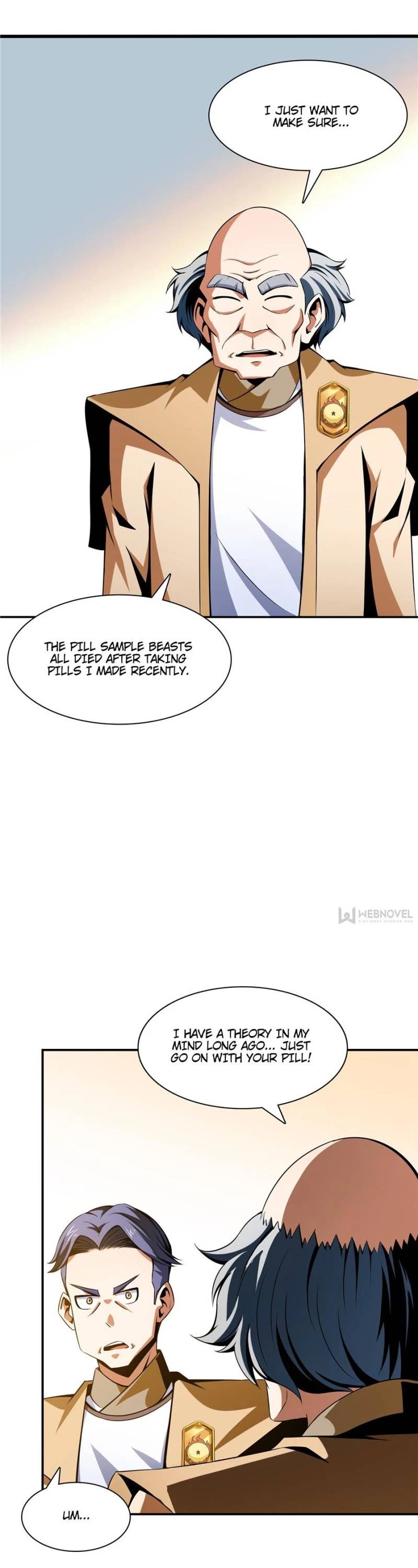 Library of Heaven's Path Chapter 70 page 10 - Chapter 70