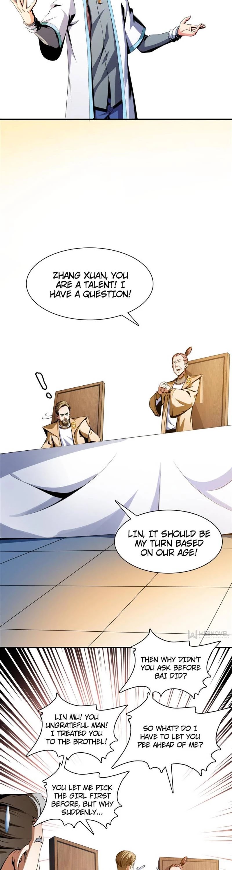 Library of Heaven's Path Chapter 70 page 14 - Chapter 70