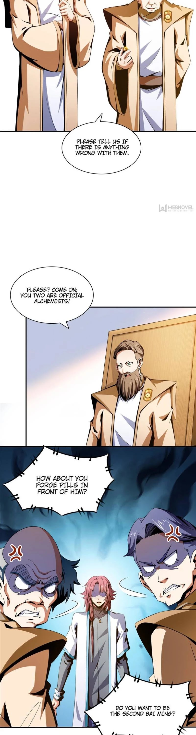 Library of Heaven's Path Chapter 70 page 5 - Chapter 70