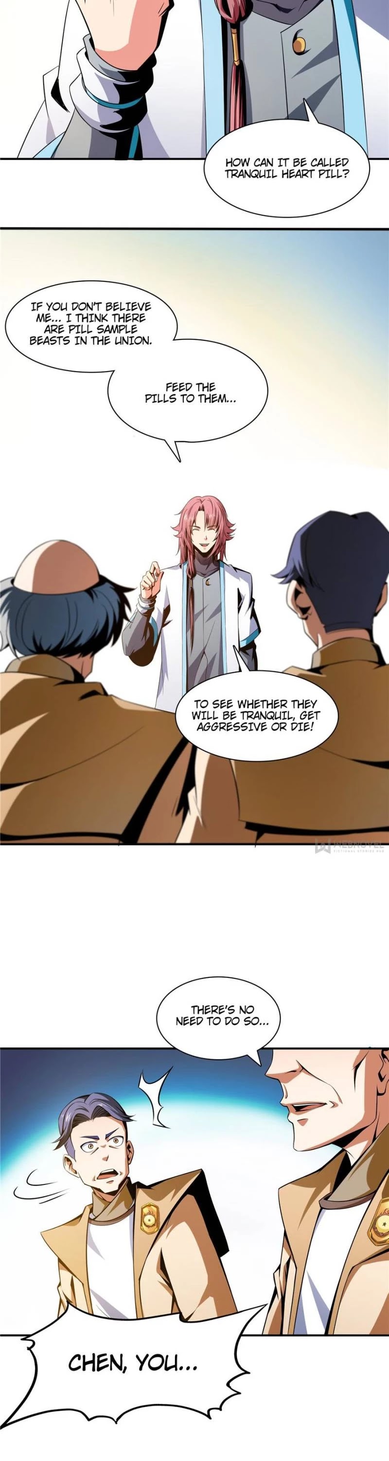 Library of Heaven's Path Chapter 70 page 9 - Chapter 70