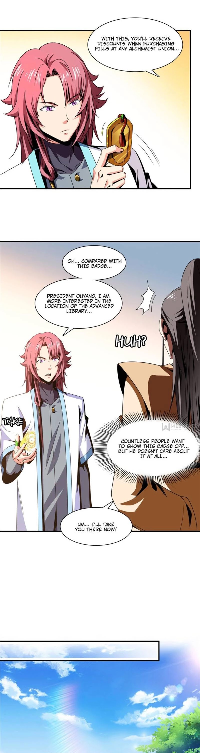 Library of Heaven's Path Chapter 71 page 10 - Chapter 71