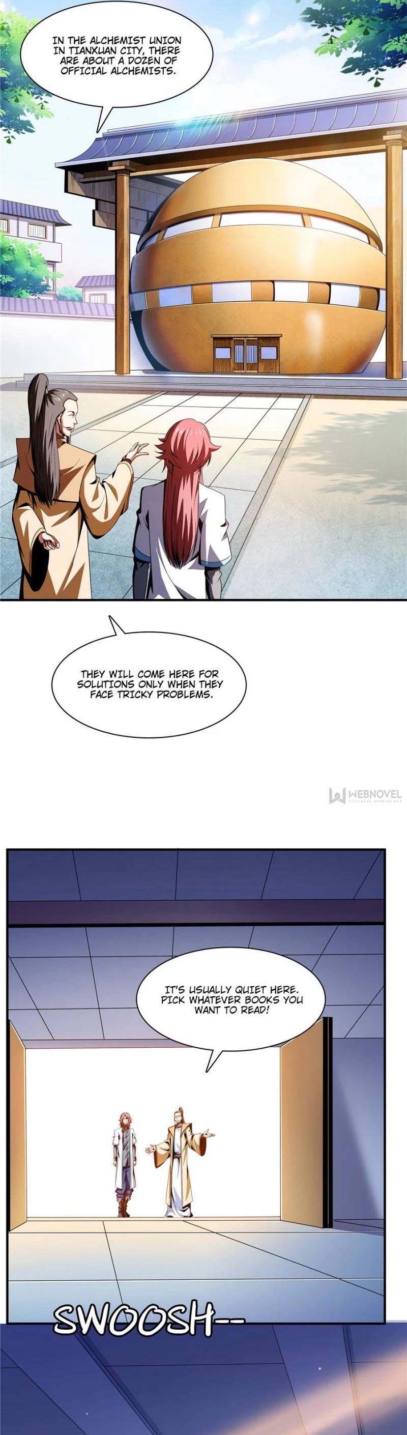 Library of Heaven's Path Chapter 71 page 11 - Chapter 71