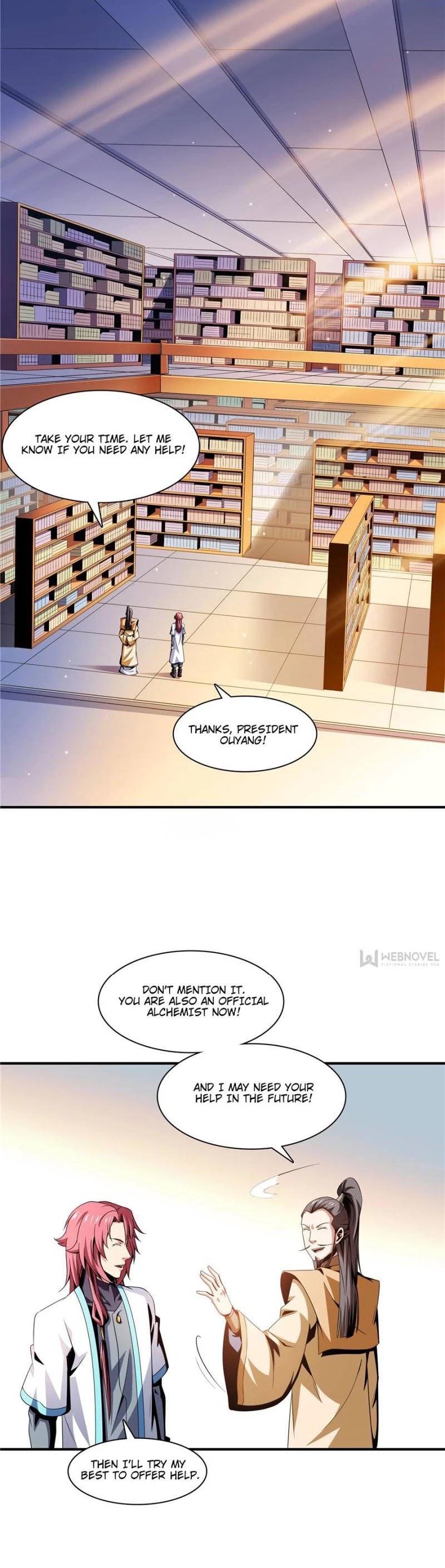 Library of Heaven's Path Chapter 71 page 12 - Chapter 71