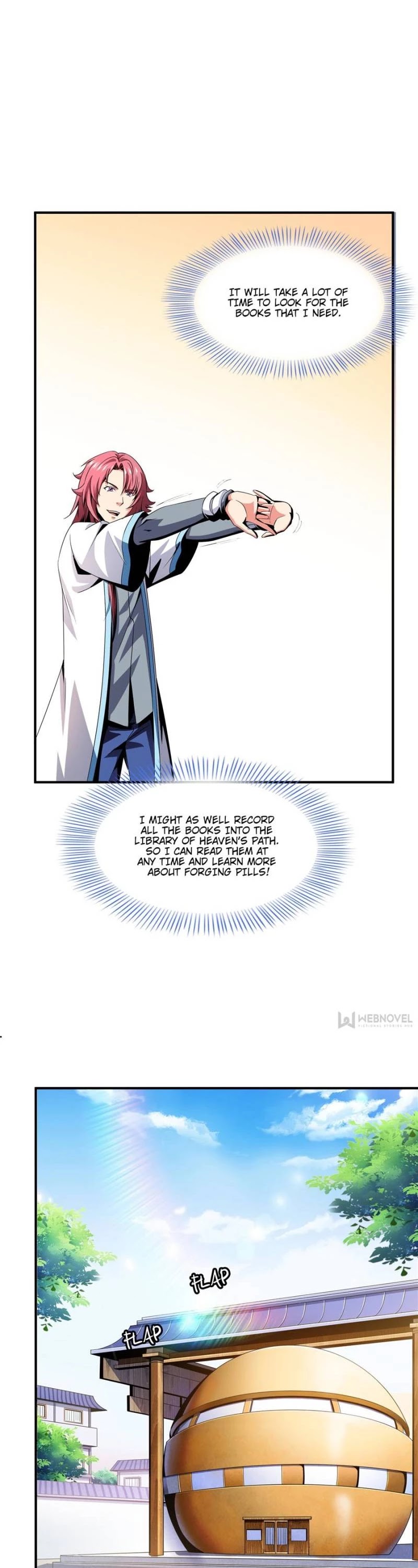 Library of Heaven's Path Chapter 71 page 13 - Chapter 71