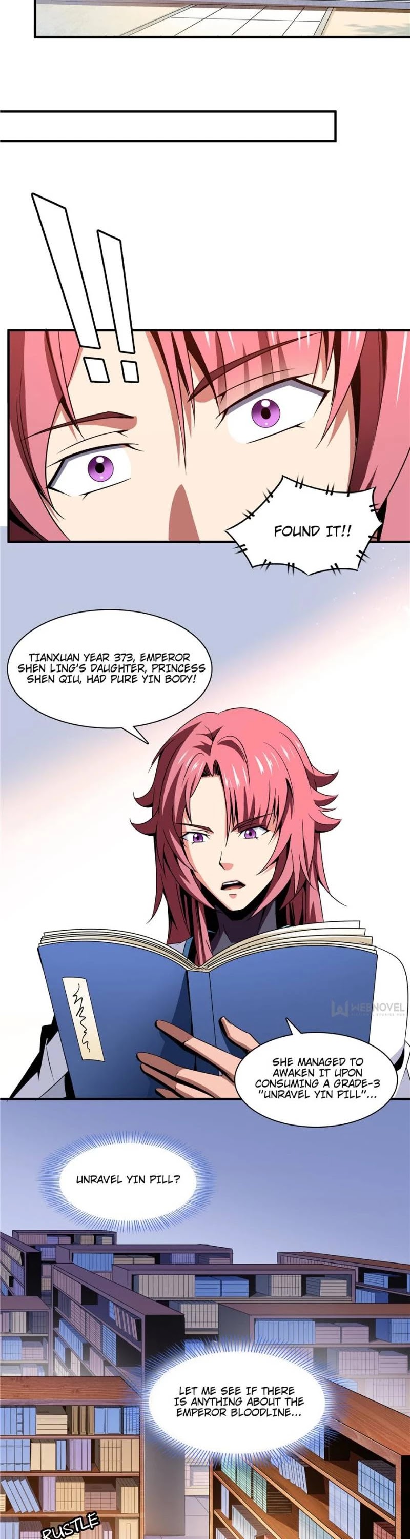 Library of Heaven's Path Chapter 71 page 14 - Chapter 71