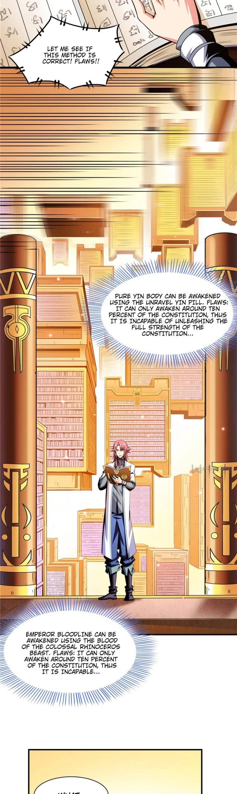 Library of Heaven's Path Chapter 71 page 16 - Chapter 71