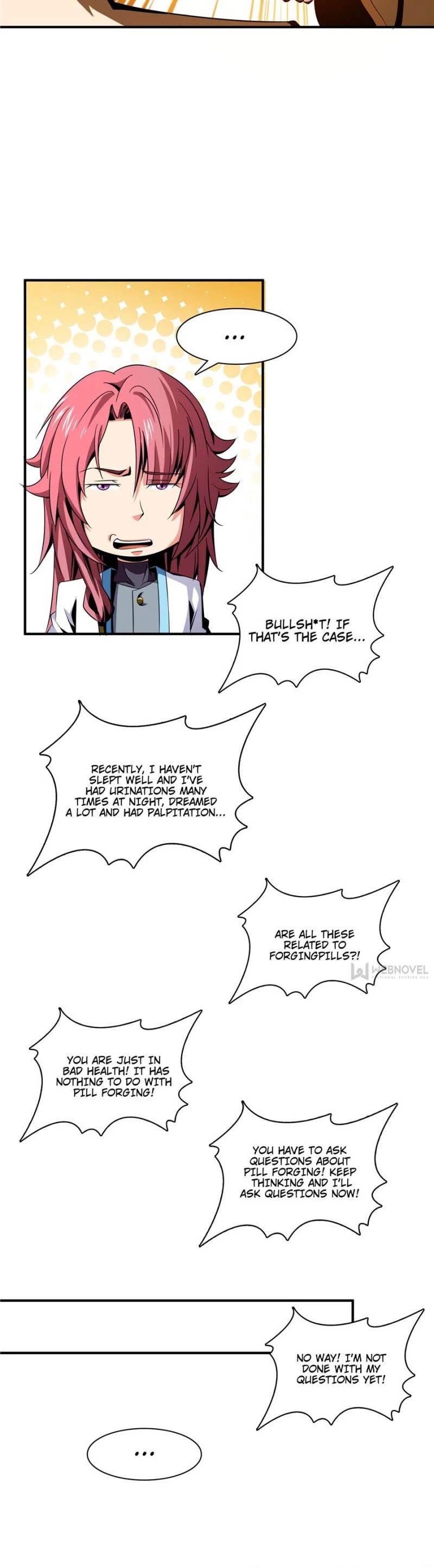 Library of Heaven's Path Chapter 71 page 8 - Chapter 71