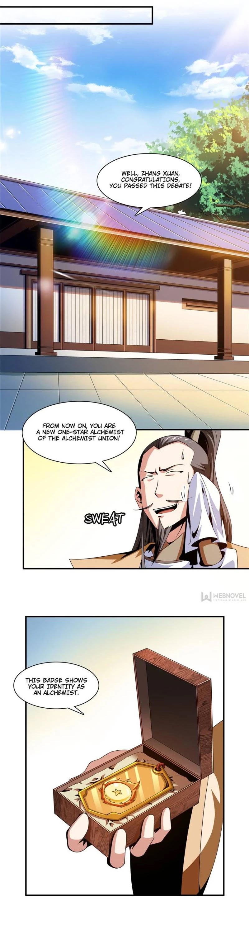 Library of Heaven's Path Chapter 71 page 9 - Chapter 71