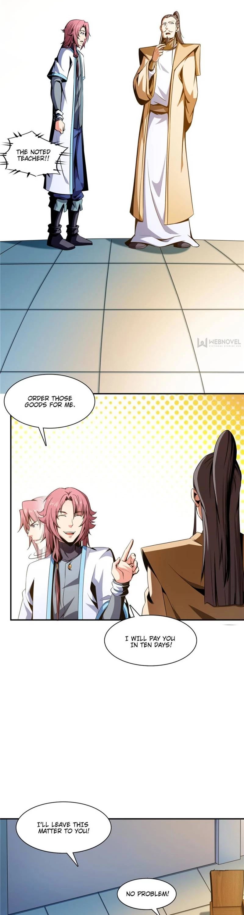 Library of Heaven's Path Chapter 72 page 10 - Chapter 72