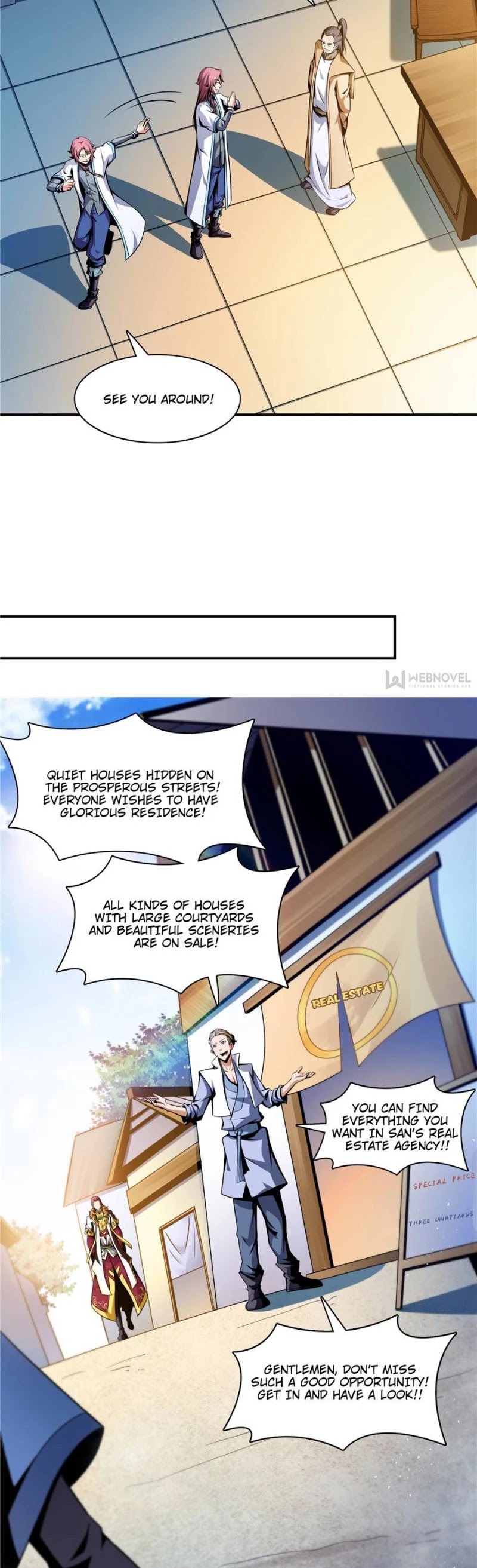Library of Heaven's Path Chapter 72 page 11 - Chapter 72