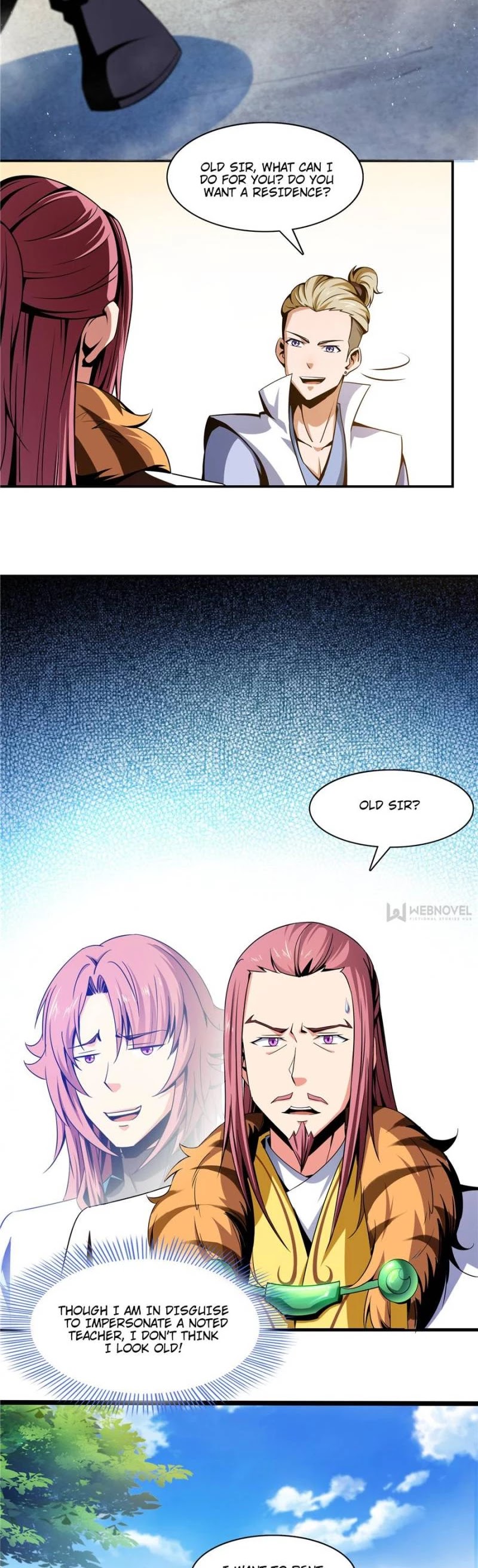 Library of Heaven's Path Chapter 72 page 12 - Chapter 72