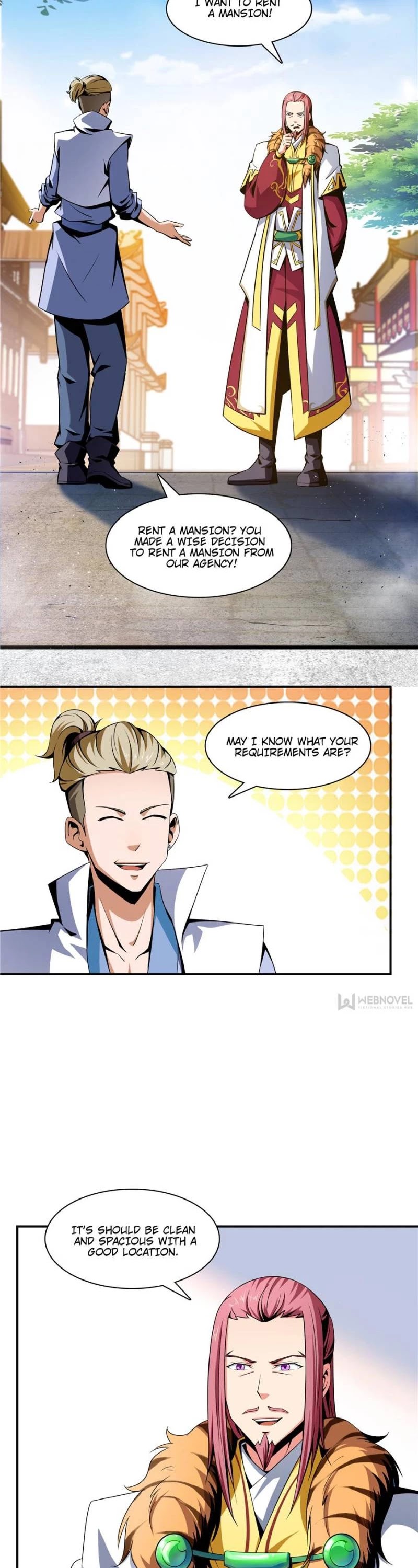 Library of Heaven's Path Chapter 72 page 13 - Chapter 72