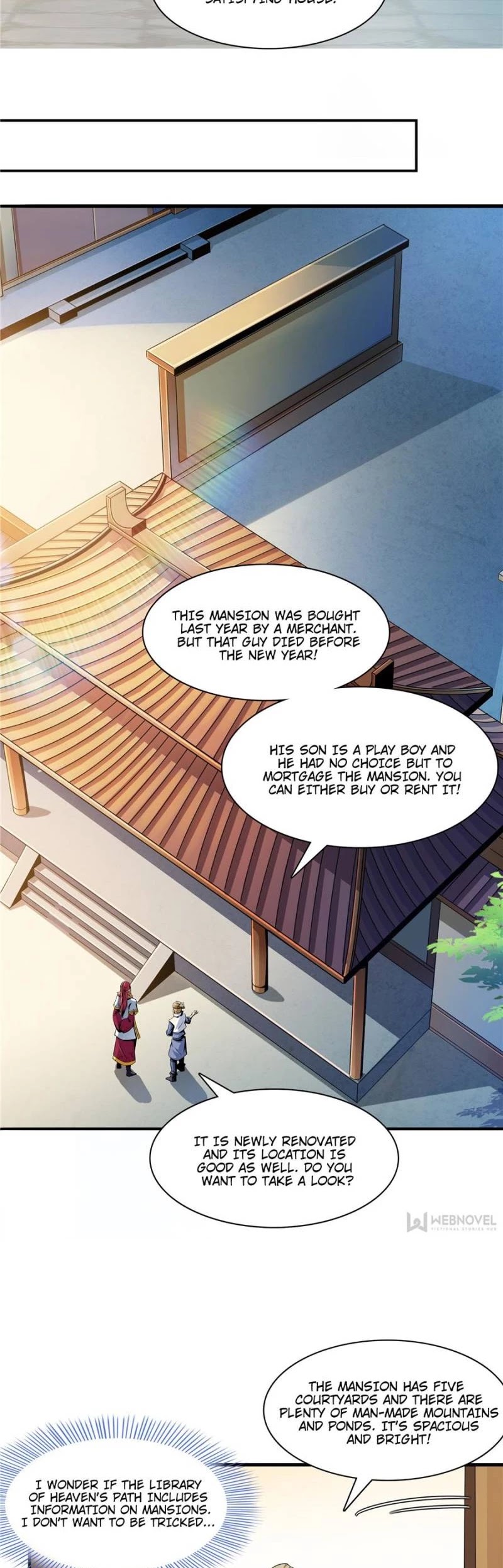 Library of Heaven's Path Chapter 72 page 15 - Chapter 72