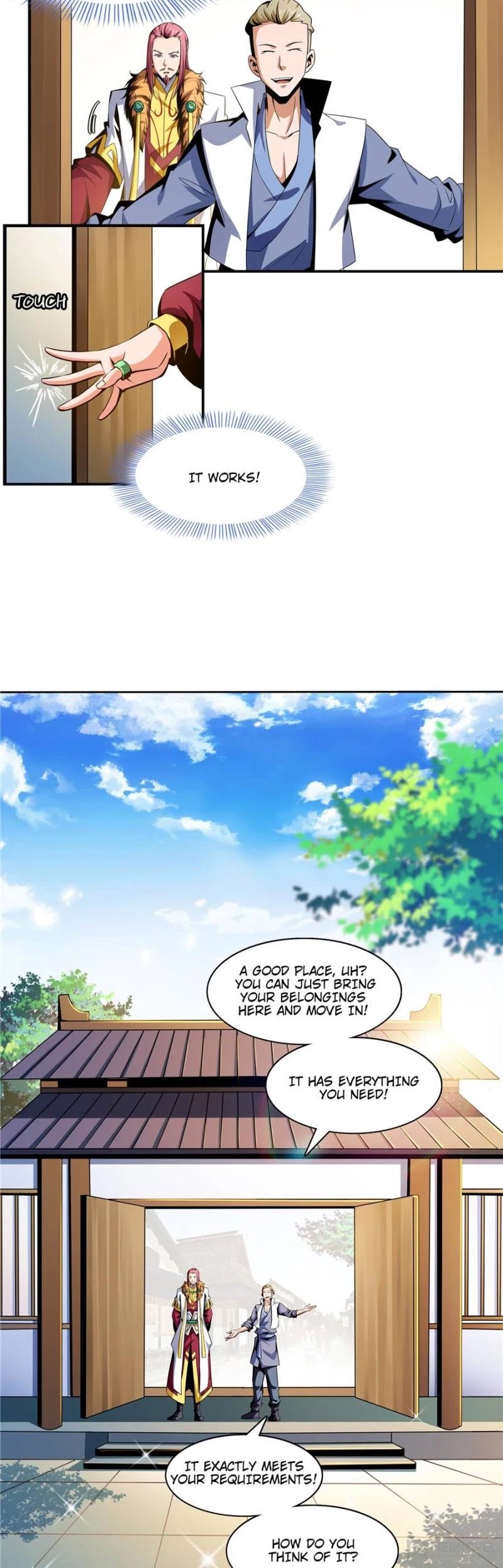 Library of Heaven's Path Chapter 72 page 16 - Chapter 72