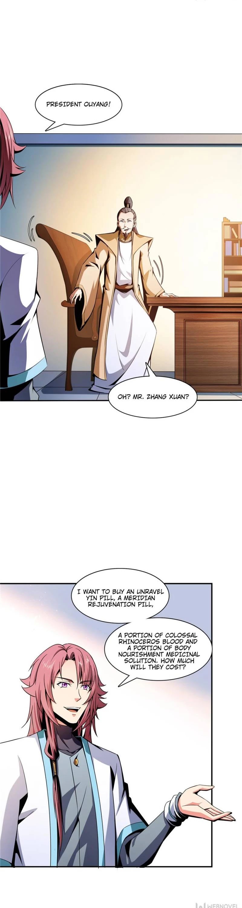 Library of Heaven's Path Chapter 72 page 2 - Chapter 72