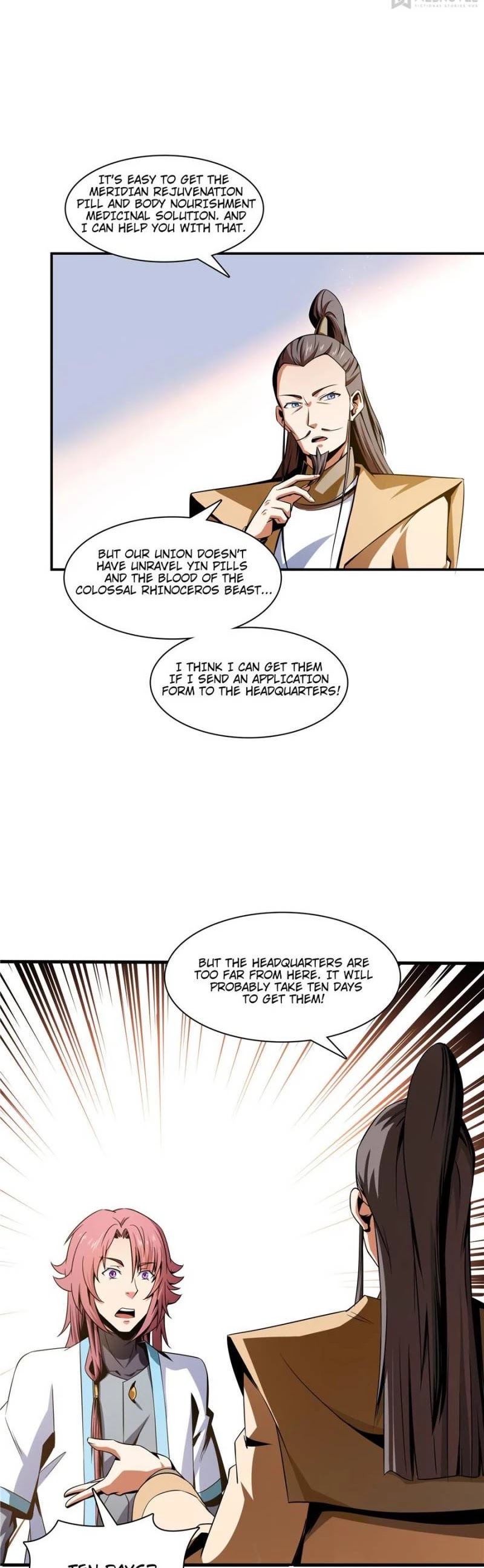 Library of Heaven's Path Chapter 72 page 3 - Chapter 72
