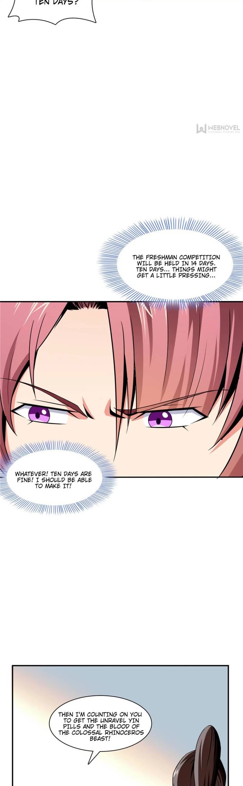 Library of Heaven's Path Chapter 72 page 4 - Chapter 72