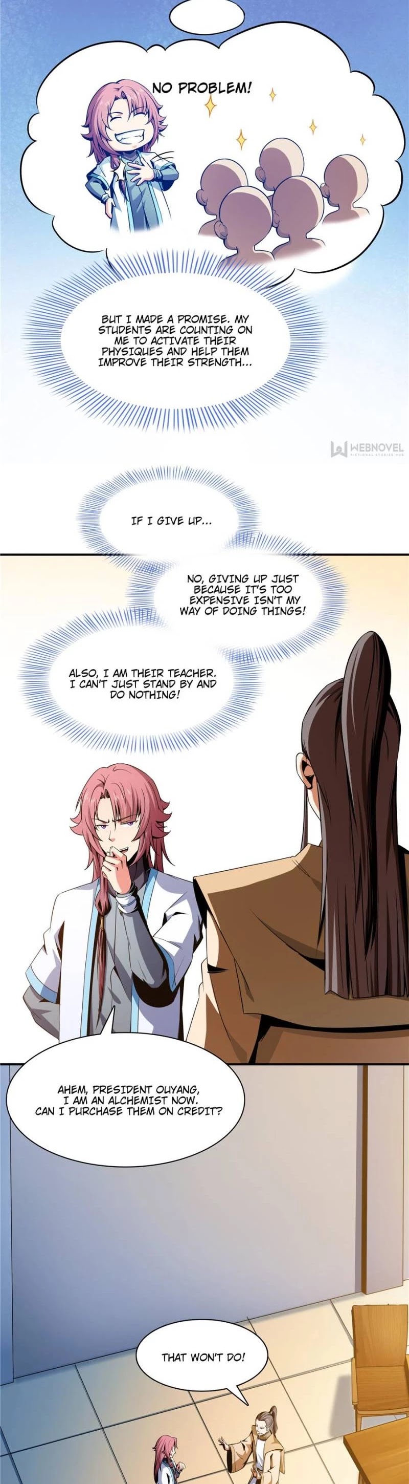 Library of Heaven's Path Chapter 72 page 7 - Chapter 72
