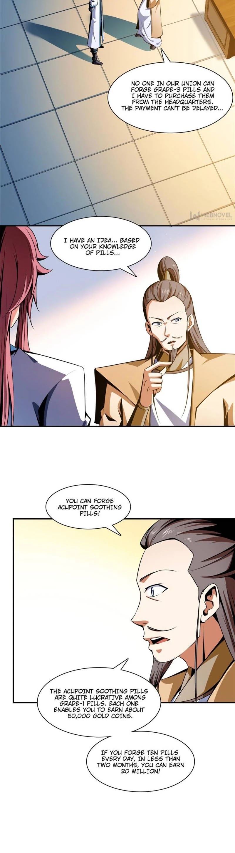 Library of Heaven's Path Chapter 72 page 8 - Chapter 72