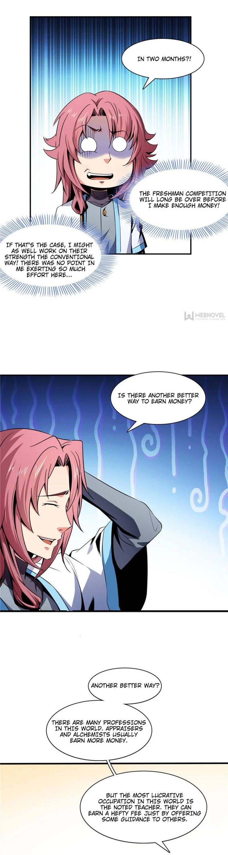 Library of Heaven's Path Chapter 72 page 9 - Chapter 72