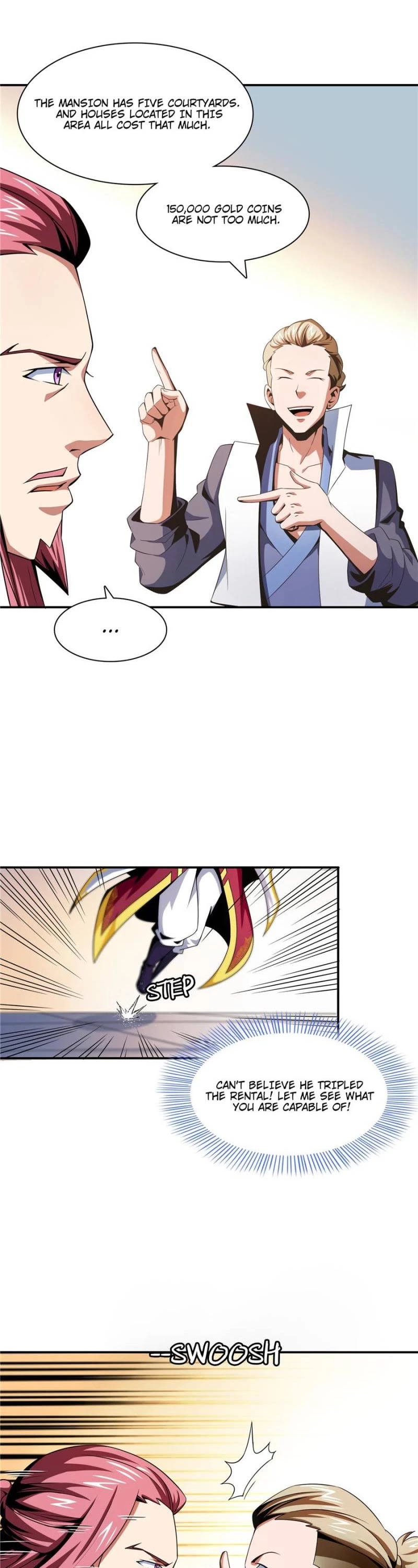 Library of Heaven's Path Chapter 73 page 1 - Chapter 73
