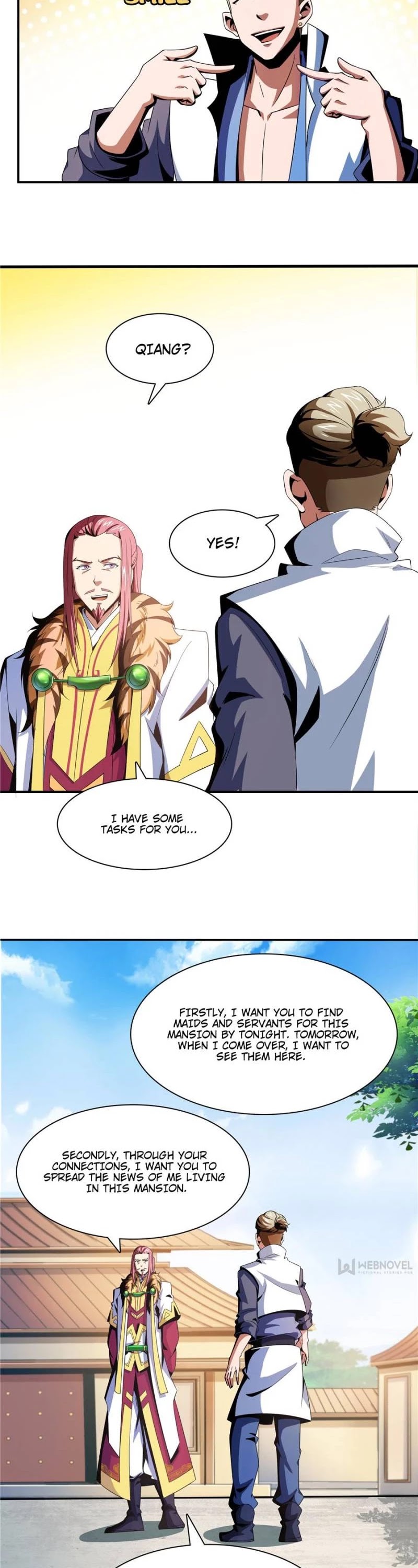 Library of Heaven's Path Chapter 73 page 10 - Chapter 73