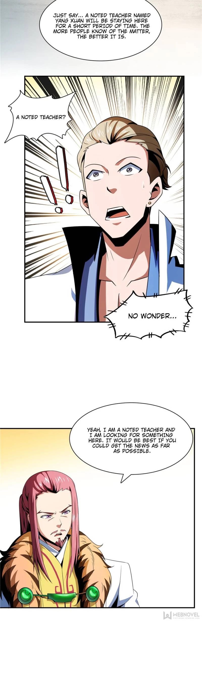 Library of Heaven's Path Chapter 73 page 11 - Chapter 73