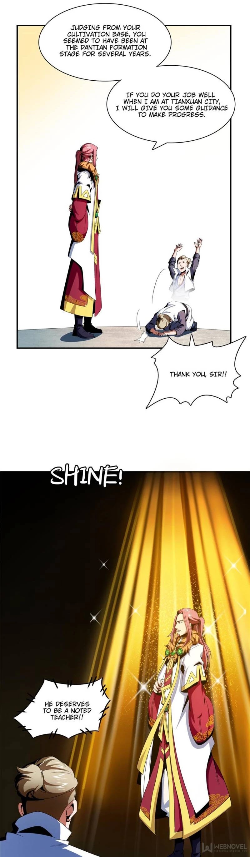 Library of Heaven's Path Chapter 73 page 12 - Chapter 73