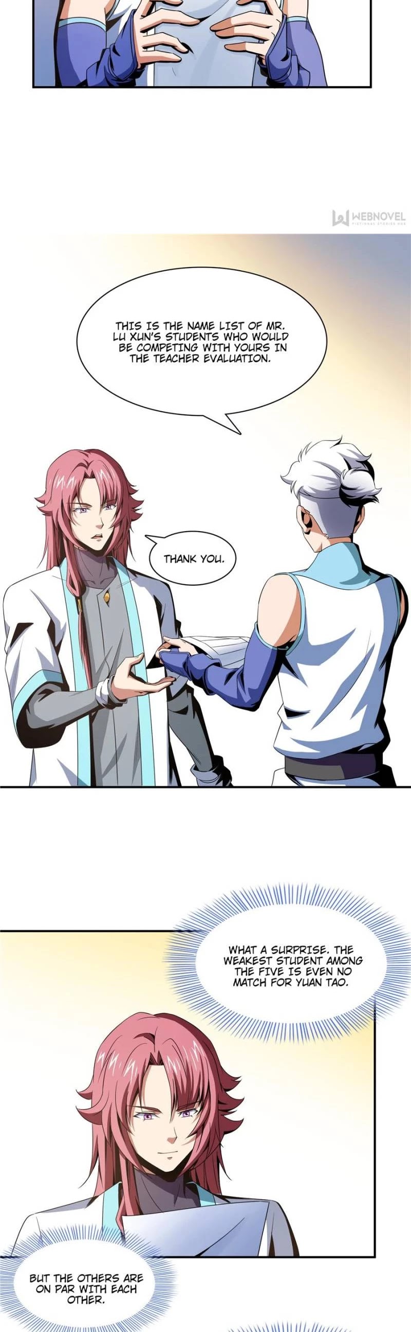 Library of Heaven's Path Chapter 73 page 16 - Chapter 73