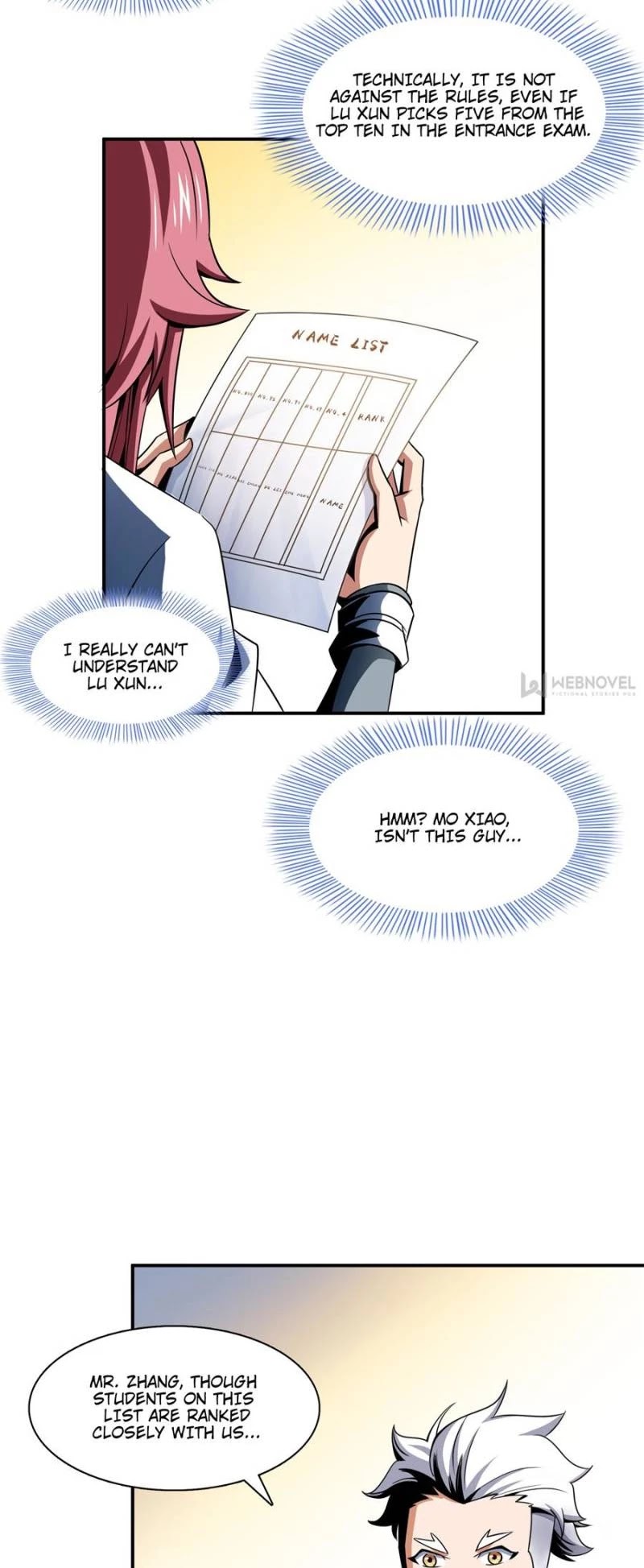 Library of Heaven's Path Chapter 73 page 17 - Chapter 73