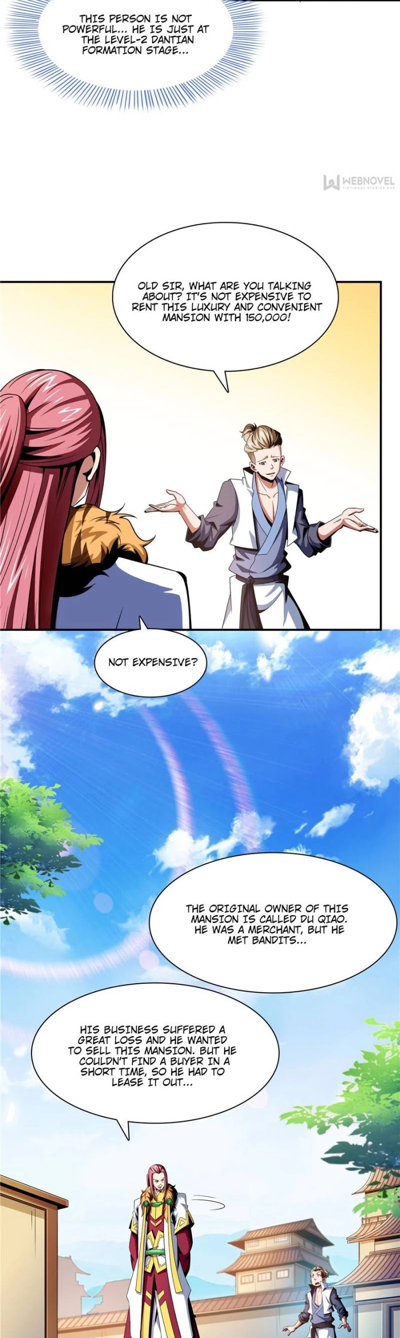 Library of Heaven's Path Chapter 73 page 3 - Chapter 73